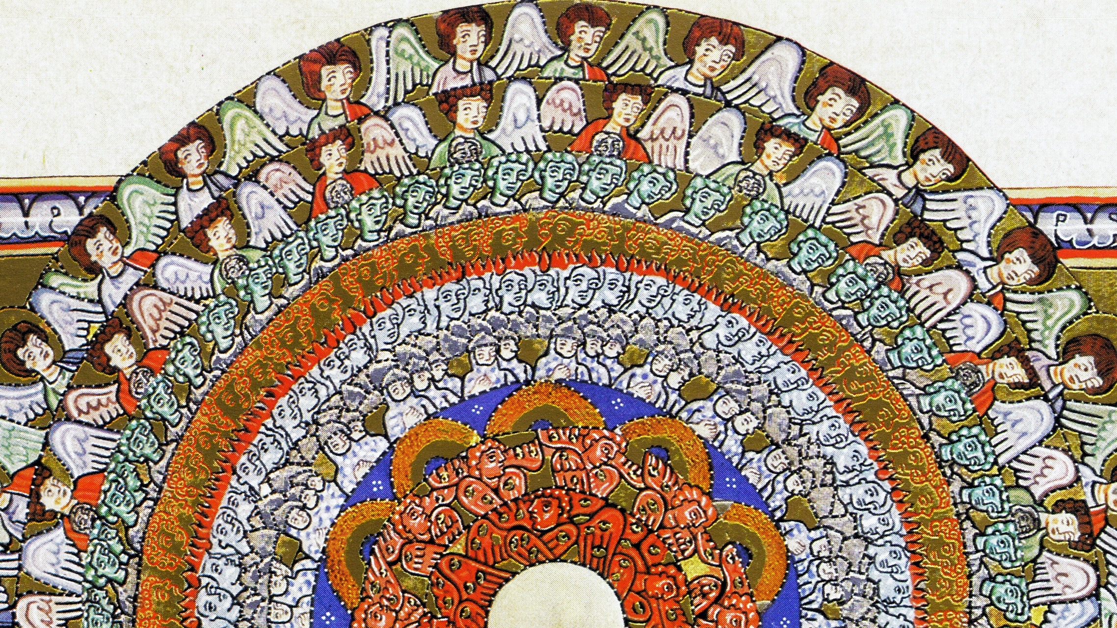Hildegard von Bingen《Scivias》插画